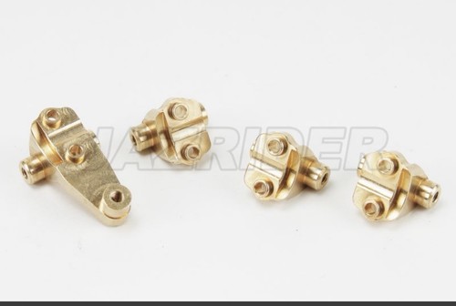 Traxxas trx brass front - front, +