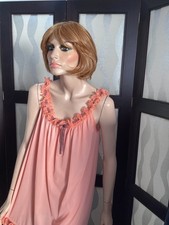 Vintage Baby Doll Nightgown Super Sexy On Frilly 