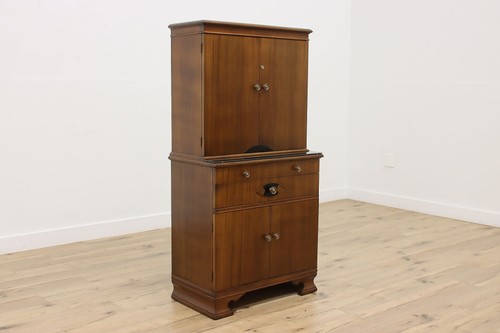 Art deco vintage mahogany - art,