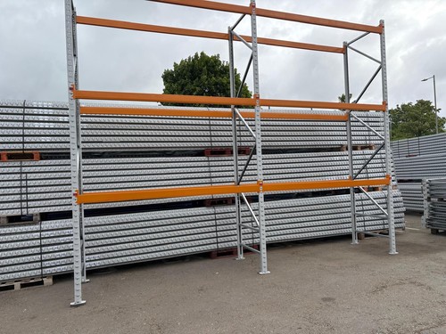 Pallet racking used - pallet, excellent