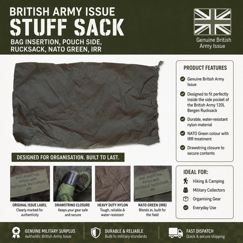 Genuine british army - british, irr
