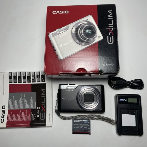 Casio exilim 12 1mp - exilim, ex-h5