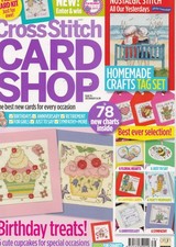 Cross Stitch CARD SHOP