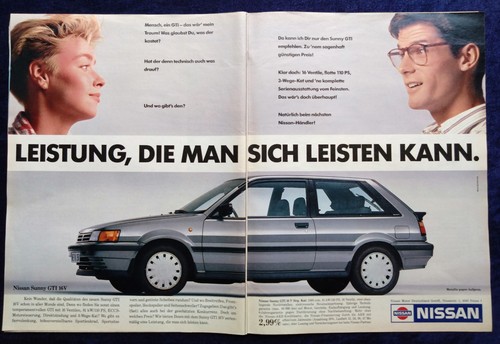 Nissan sunny gti 16v - sunny, original