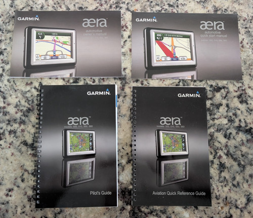 Garmin aera 500 510 - 500, 560