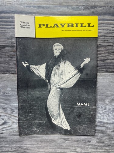 Mame playbill march - mame,,