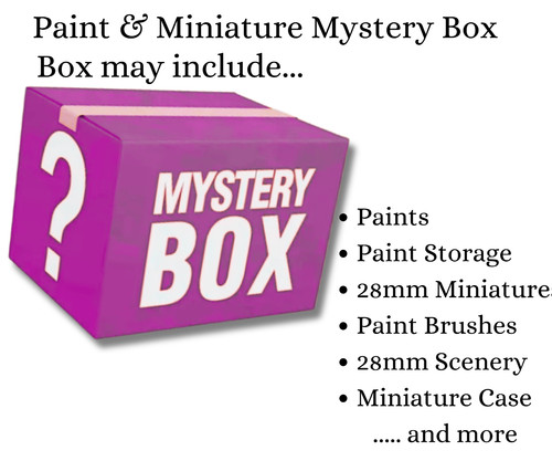Mystery box paints - mystery,