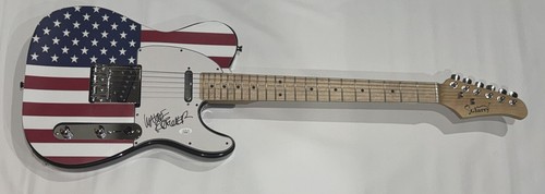 Wayne kramer signed usa flag - kramer,