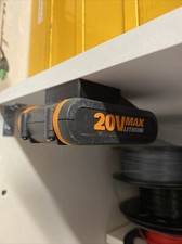 5x Worx Powershare 20v Max Battery Holder