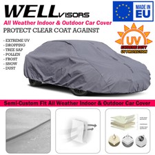 WELLvisors All Weather Car Cover For 1983-1987 Toyota Corolla Levin AE85 AE86
