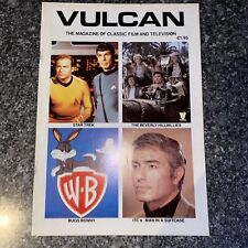 Vintage Vulcan Magazine - Magazine of Classic Film & Television VOLUME 2 NO 1