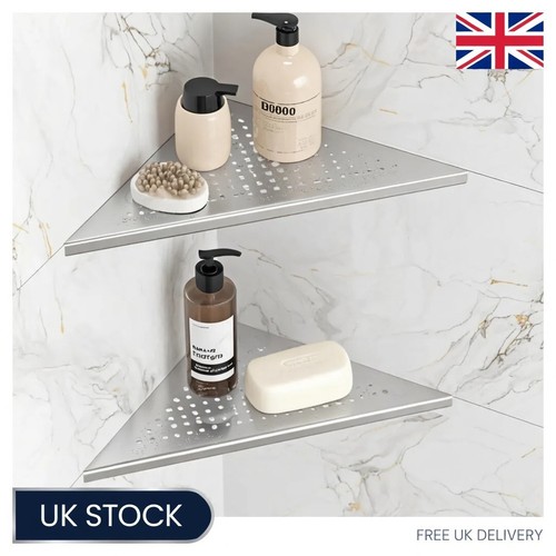 Corner shower shelves - 2,