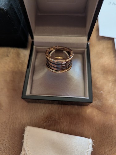 Bvlgari zero roma ring - bvlgari,
