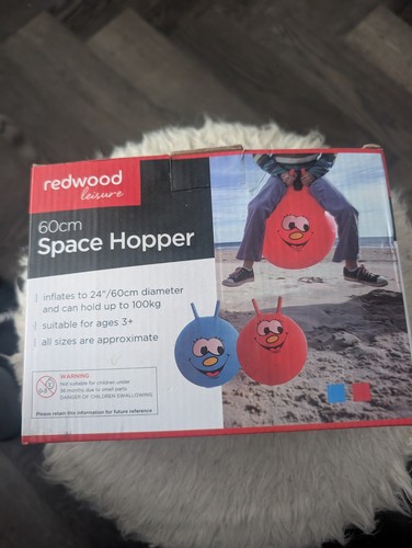 Retro space hopper brand - space,