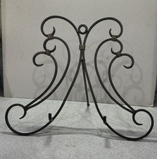 Black Cast Iron Folding Easel