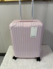 Rimowa Suitcase Pink Acrylic