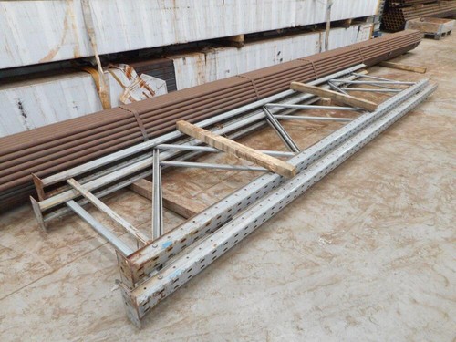 Dexion pallet racking upright - dexion,