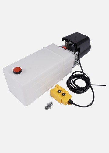 12v single acting - single-acting, hydraulic