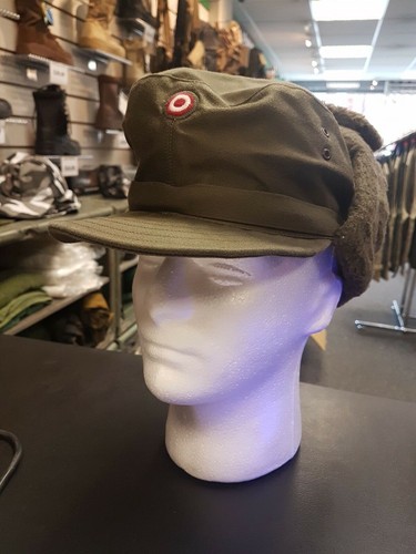Austrian army winter field cap - army,
