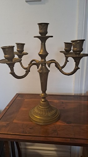 Vintage arm heavy brass - arm,