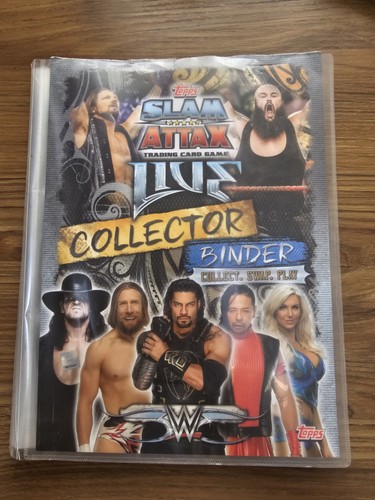 Wwe slam attax trading - attax,