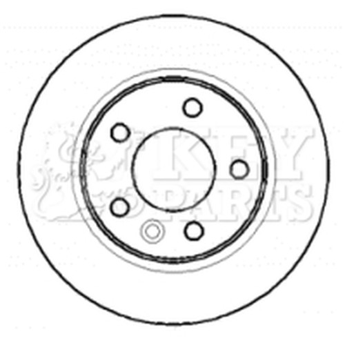 Brake discs vented - vented, for