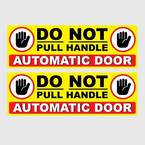 Not pull handle - do,