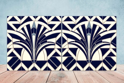 Art deco design - deco, ceramic