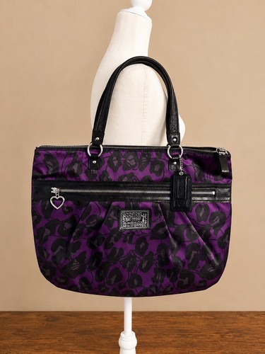 Coach poppy collection - collection, purple