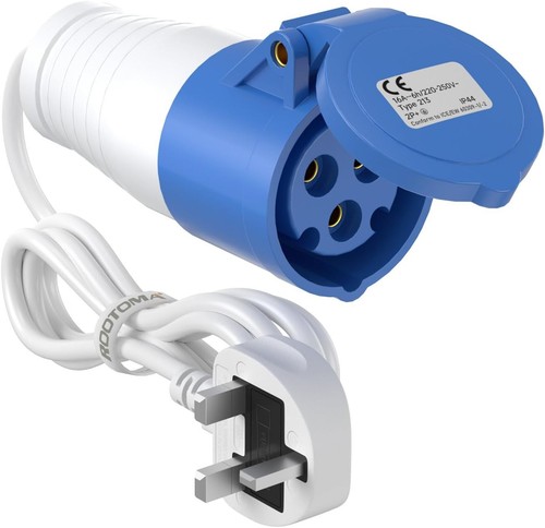 Camping electric hook cable - up,