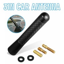 3inch Car Antenna Radio Carbon