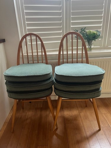 Original ercol floral seat - original,