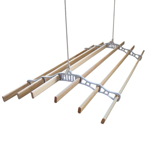 Clothes airer ceiling - ceiling, pulley