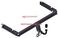 Tow bar for  A6 Allroad C6 Estate Quattro 2006 to 2011 -Swan neck towbar