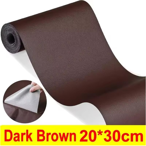 Self adhesive leather repair - self,