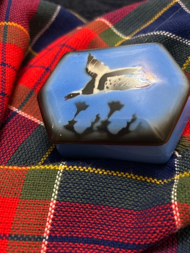 Vintage trinket box - box, empire