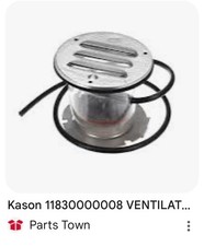 Kason 11830000008 VENTILATOR
