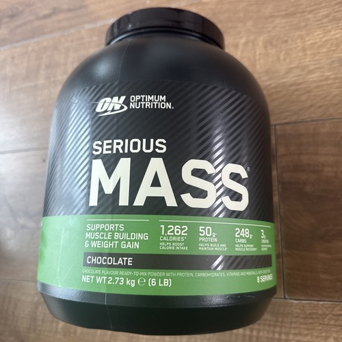 Optimum nutrition serious mass - optimum,