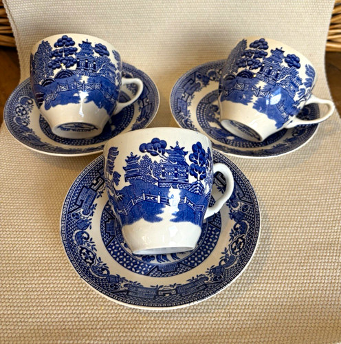 Swinnertons old willow blue - swinnertons,