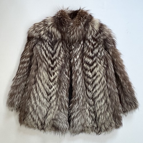 Real fox fur luxury - real, long