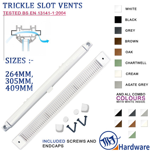 Premium trickle slot vent for - premium,