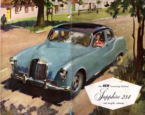 Armstrong siddeley 234 1956 - siddeley, 1956-57