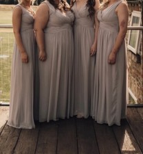 The Dessy Group bridesmaid