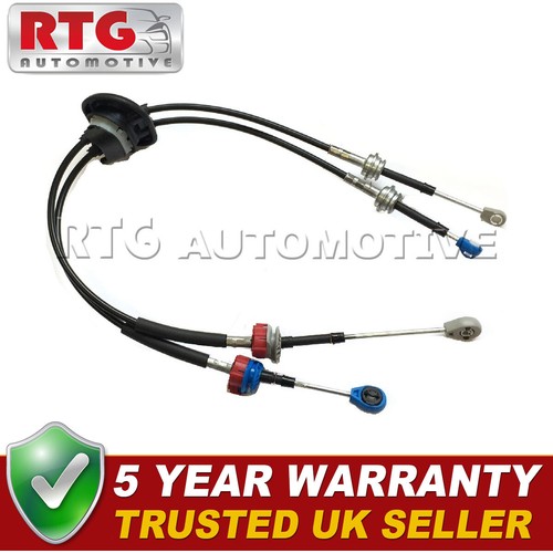 Gear selector cables - gear, set