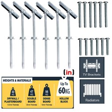 Plasterboard screws TV Bracket