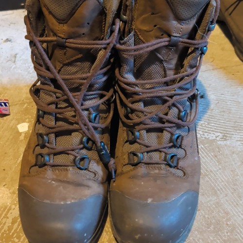 Haix scout combat boots - combat,
