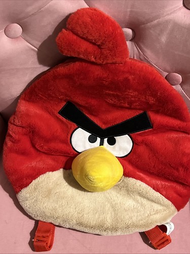 Angry birds plush - birds, backpack