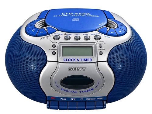 Vintage 1999 sony cfd - vintage, cd