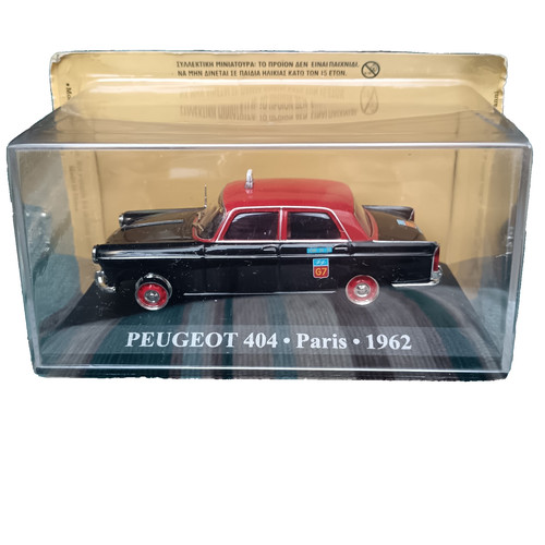 Altaya peugeot 404 taxi - peugeot,