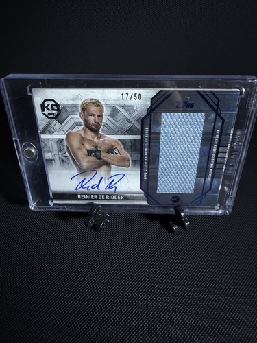 Topps ufc reinier - ufc,